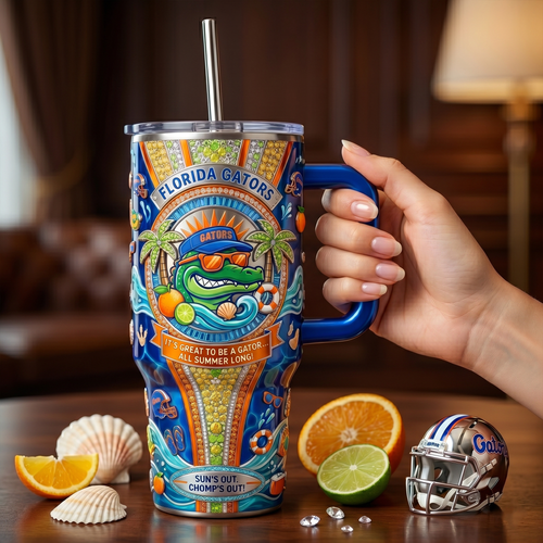 FGT 40oz Tumbler With Handle LNTH
