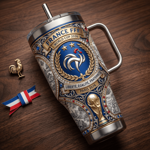 FRFC 40oz Tumbler With Handle LNTH