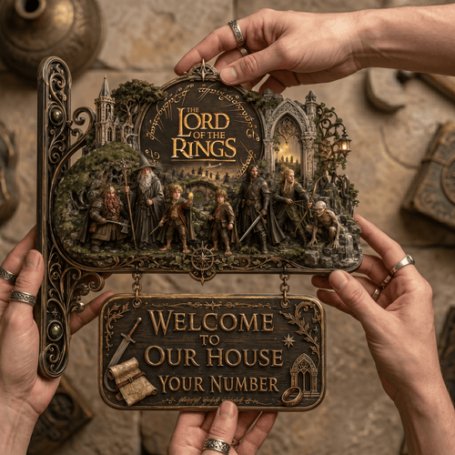 LOTR Premium Welcome Sign TNSM
