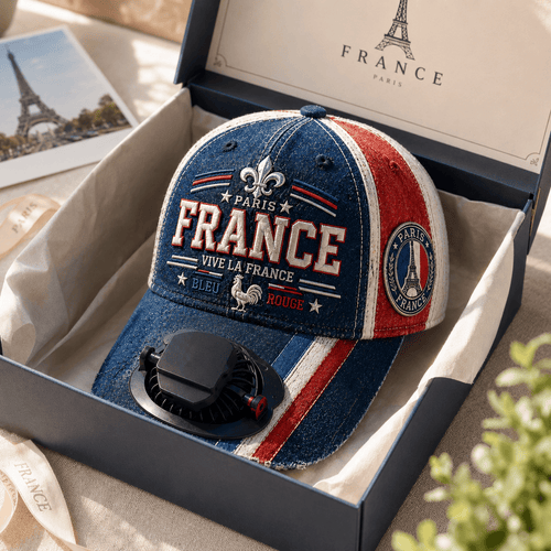 FRFC Premium Rechargeable Fan Cap LNTH