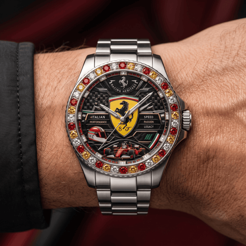 FRR Premium Stainless Steel Watch TNSM