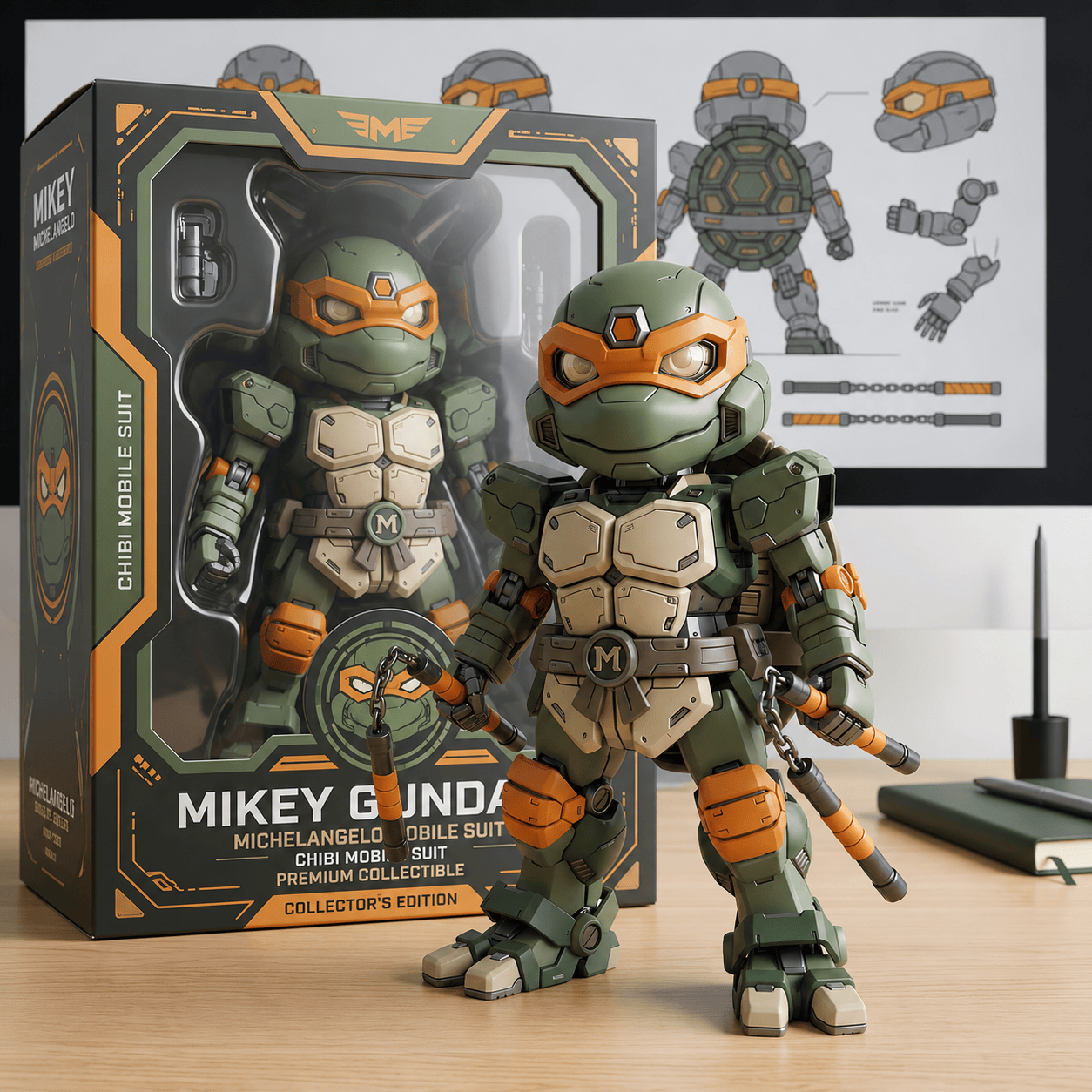 Premium NJT Mecha Chibi Figure HTTT