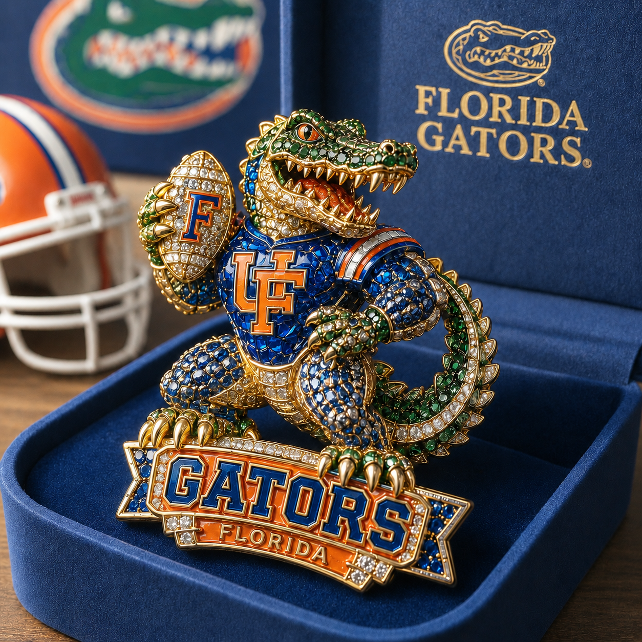 PREMIUM FGT BROOCH LNTH