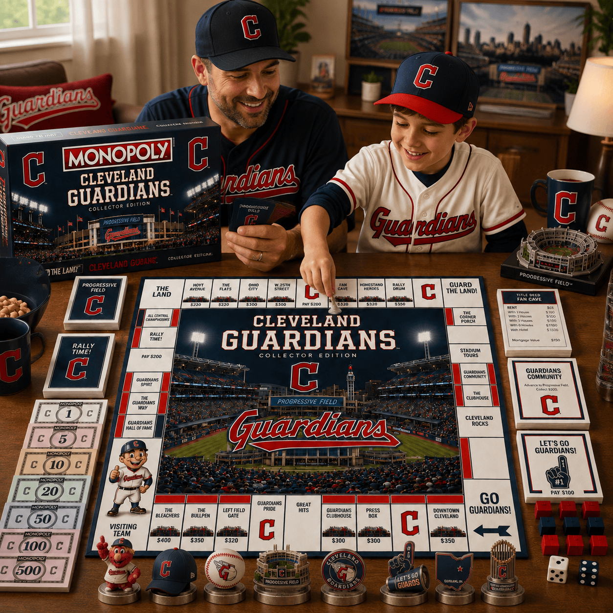 Premium CLG Board Game BMD