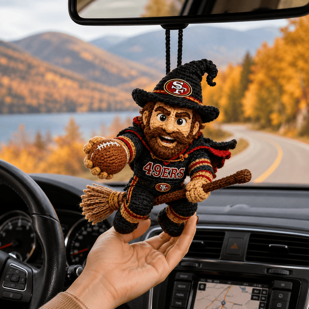 SF49 Handmade Car Ornament NHVH