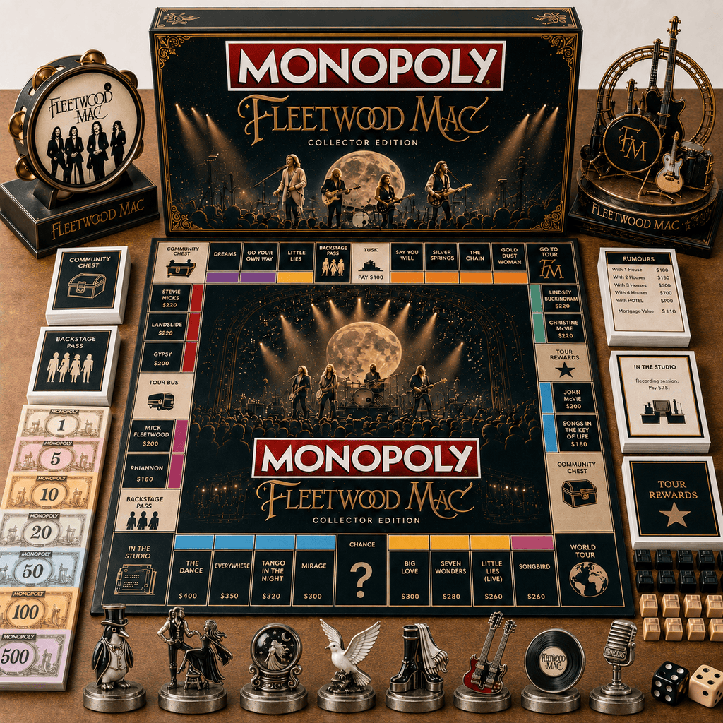 Premium FLM Board Game TTTT