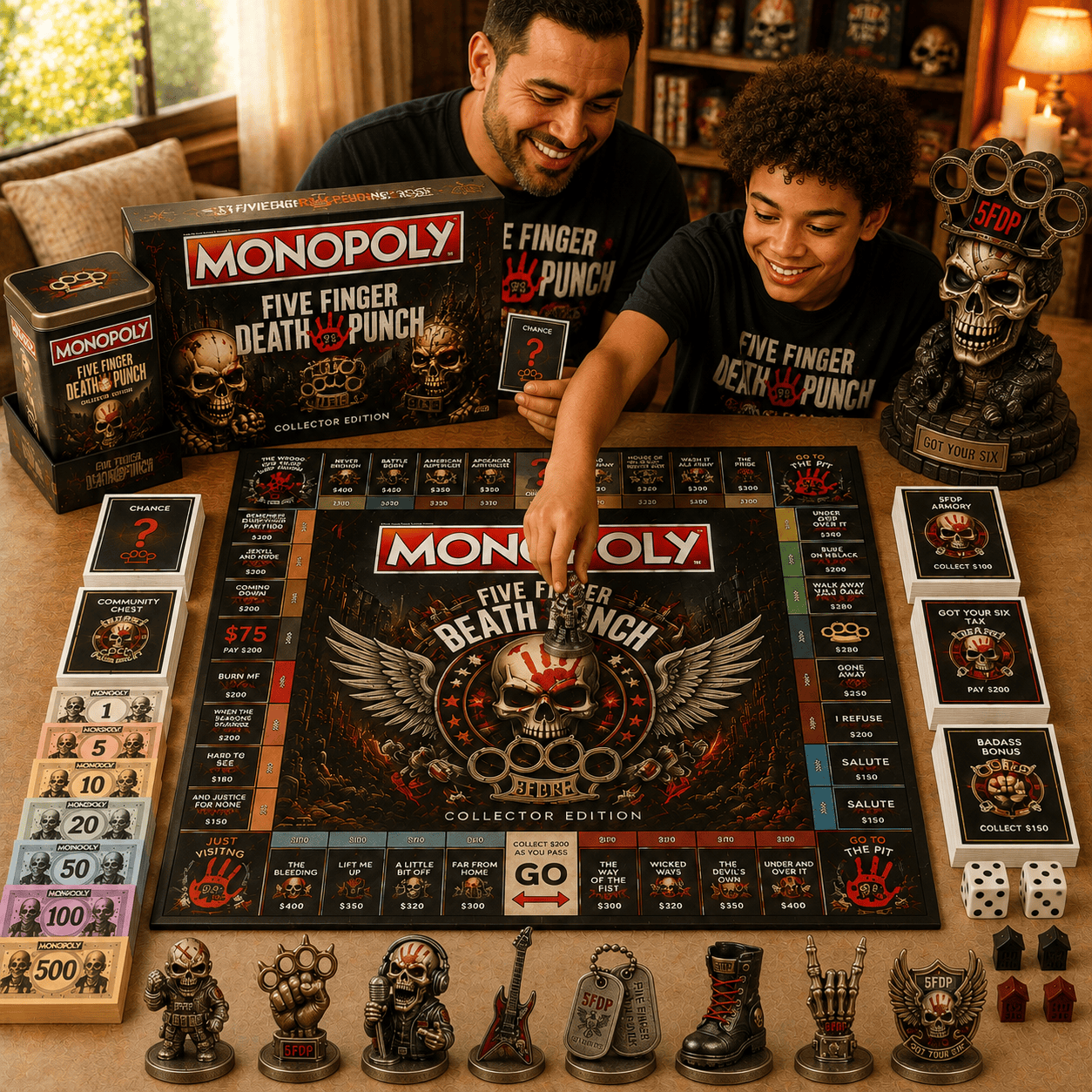 Premium FFDP Board Game BMD