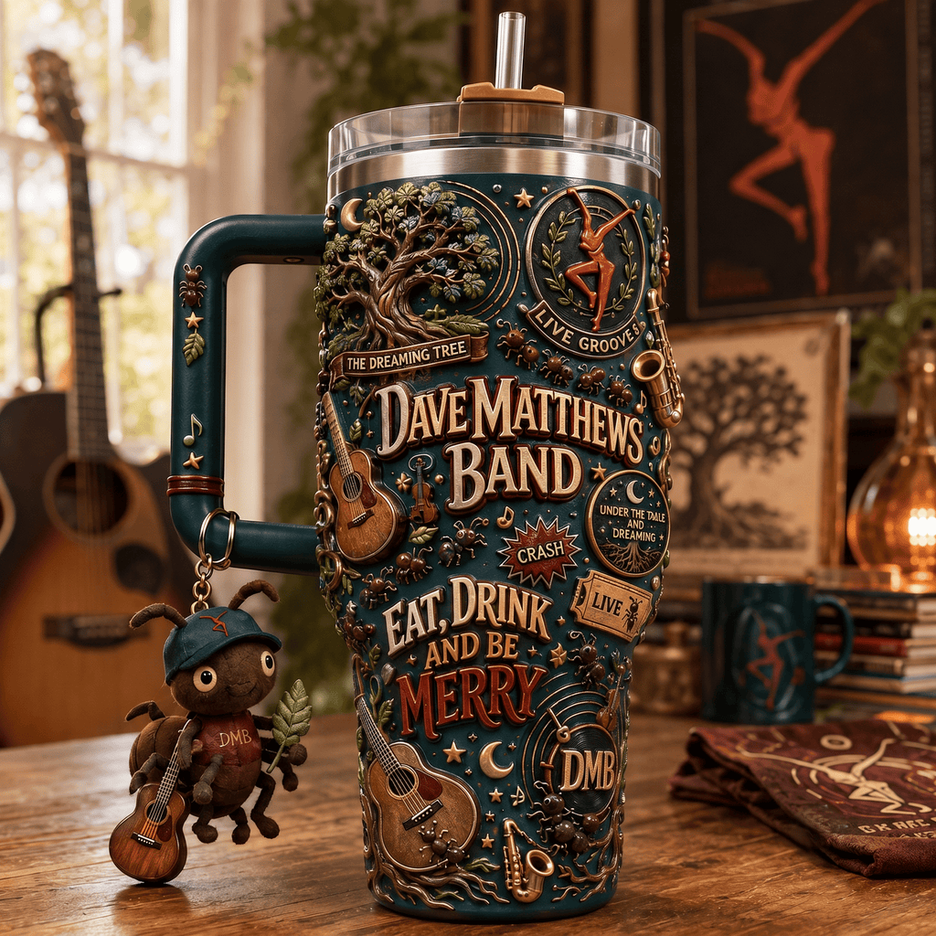 DMB 40oz Tumbler With Handle HTTT