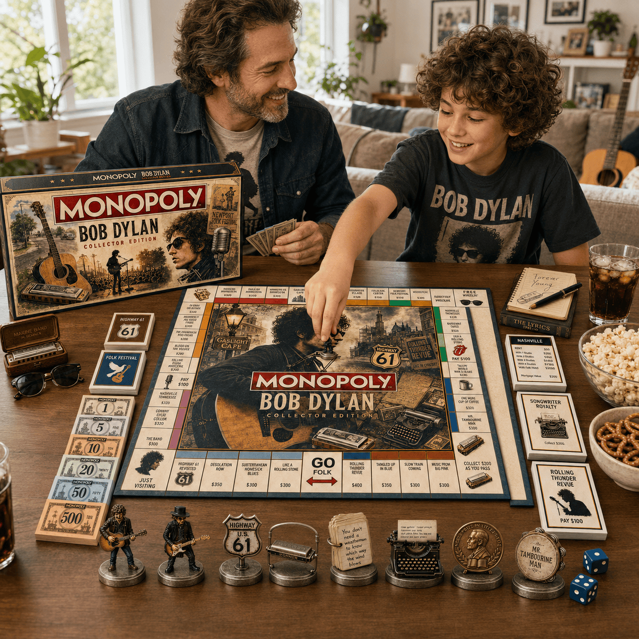 Premium BDL Board Game TMH