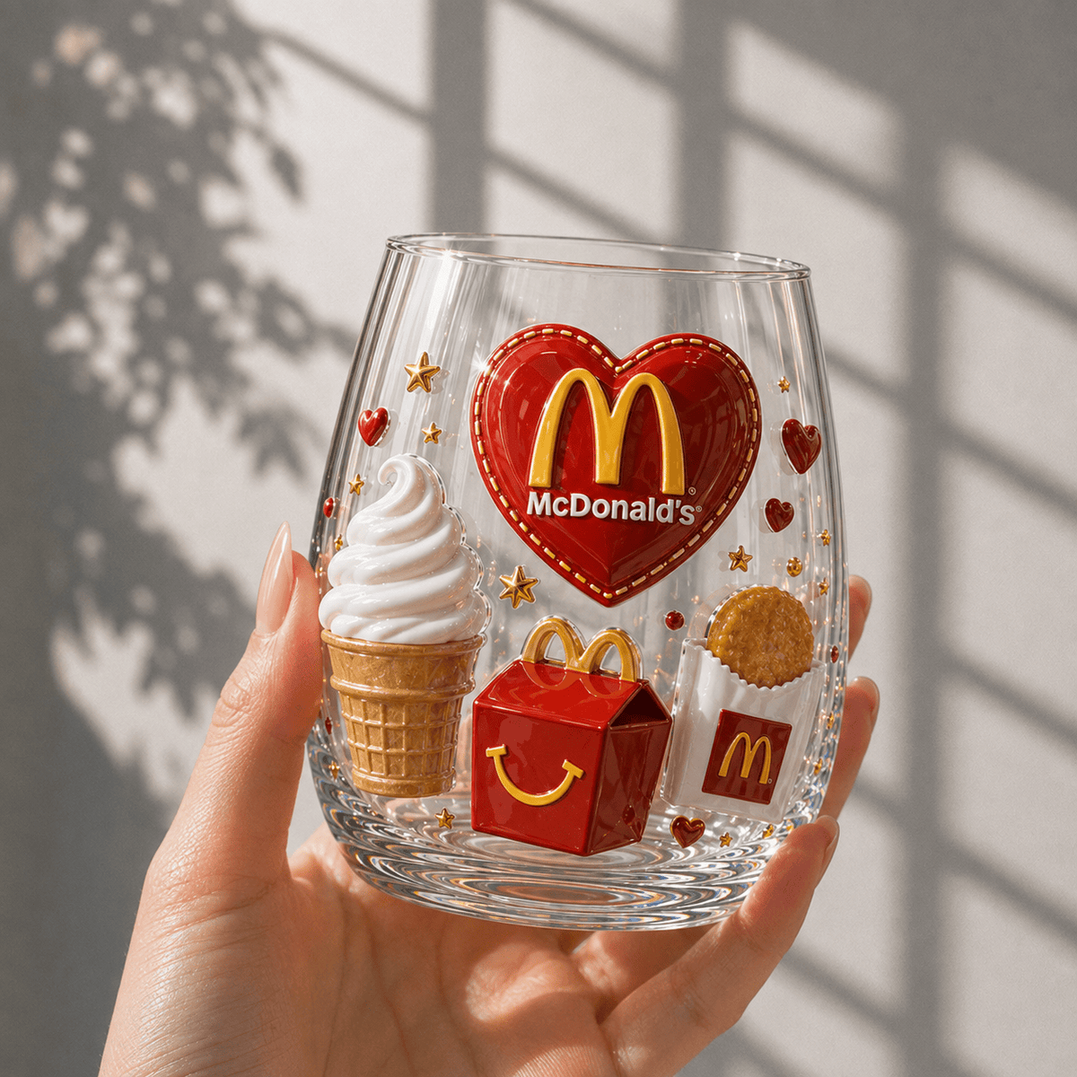 Premium MDN Stemless Wine Glass Set TTTT
