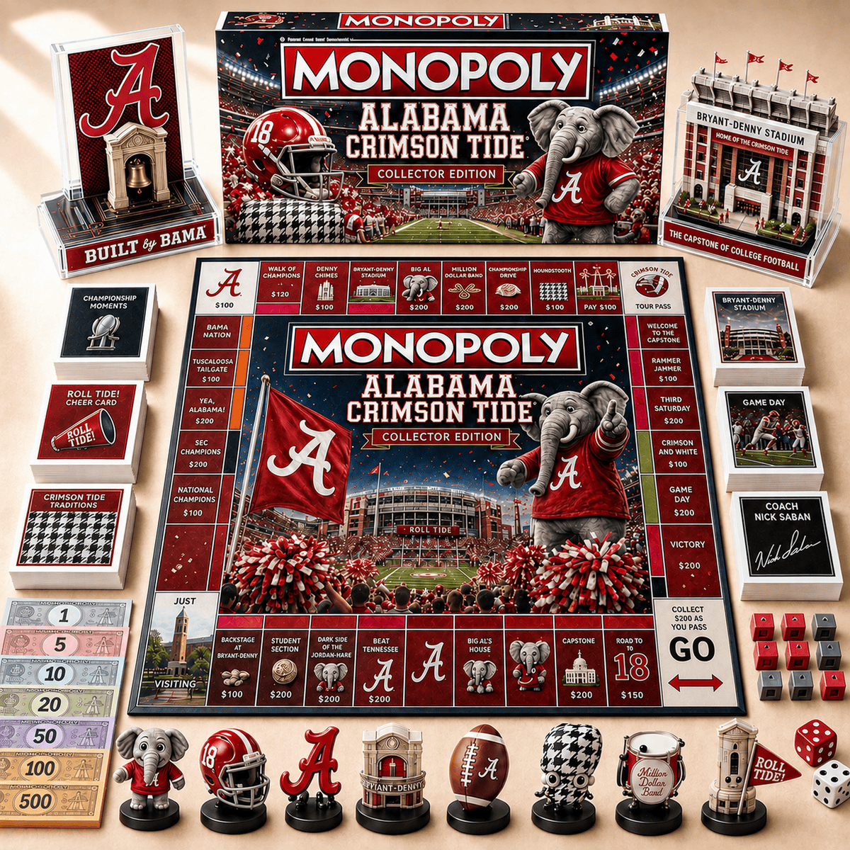 Premium ACT Board Game TMH